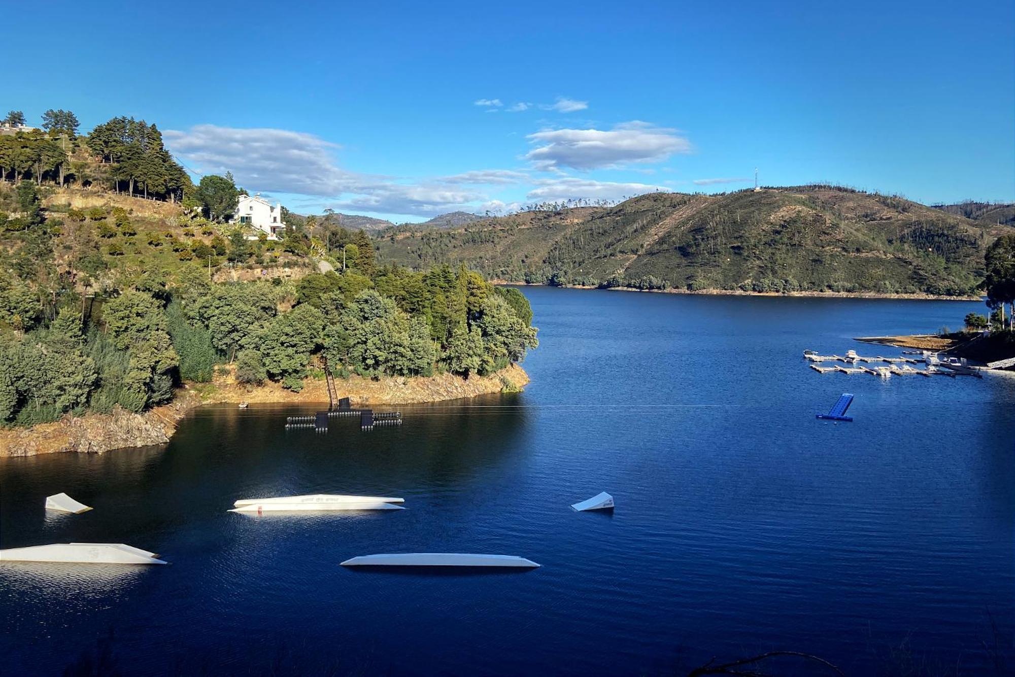Blue Lake House Ferreira do Zêzere Dış mekan fotoğraf