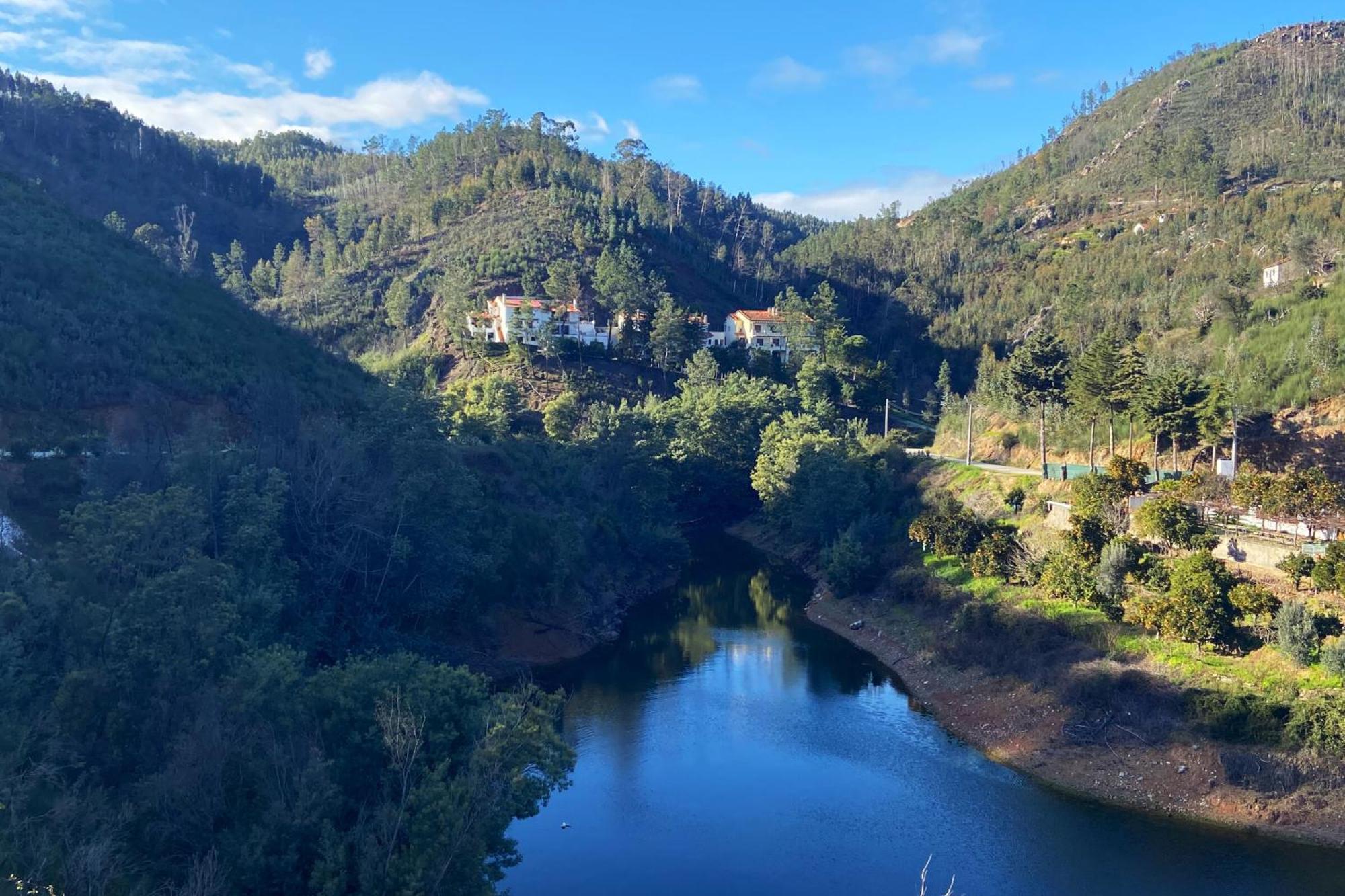 Blue Lake House Ferreira do Zêzere Dış mekan fotoğraf